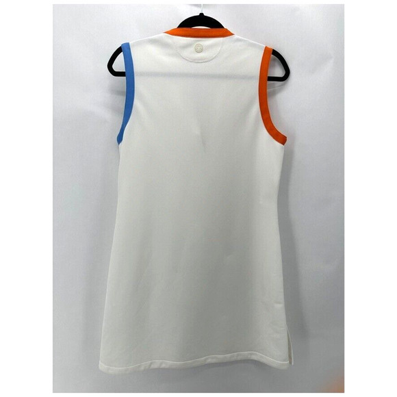Tory Burch Tory Sport Sleeveless Tunic‎ Dress Size L White Tennis Pickleball NWT - Picture 8 of 11